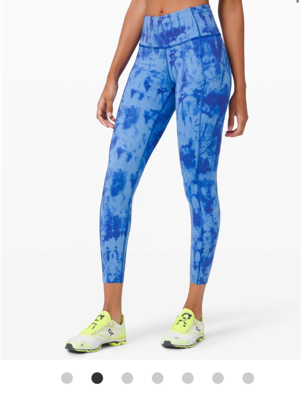 lululemon fast and free tight